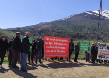Malatya maden protestosu