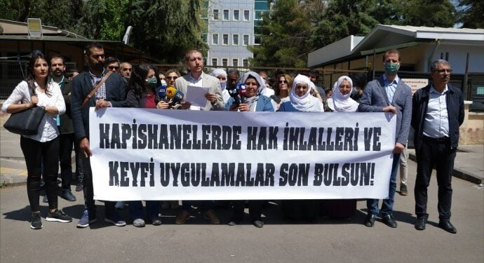 diyarbakirda basin aciklamasi