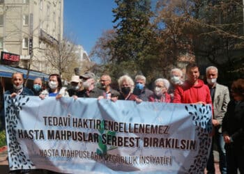 hastaneden cezaevine goturuldu tahliyesi engelleniyor