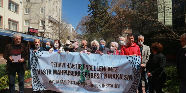 hastaneden cezaevine goturuldu tahliyesi engelleniyor