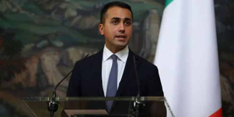 italya disisleri bakani di maio rus gazina yonelik yaptirimlari veto etmeyecegiz gVKh