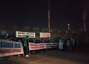 soma torku termik santrali iscilerinden sadaka degil hakkimizi istiyoruz eylemi 004458 20220415