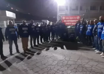 tis tikandi cigli gune grevle basladi yenigun