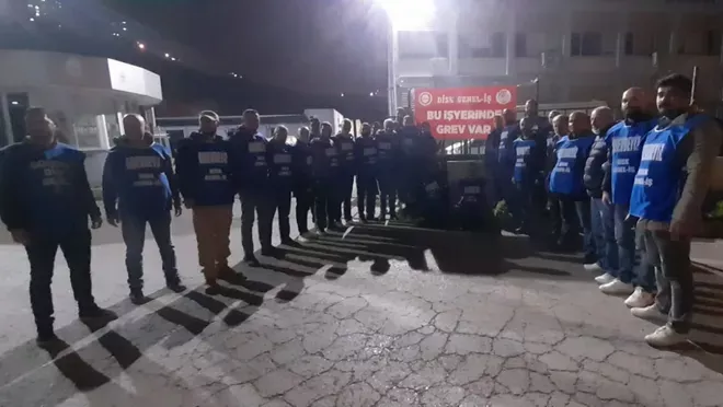 tis tikandi cigli gune grevle basladi yenigun