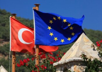 EU Turkey flag