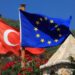 EU Turkey flag