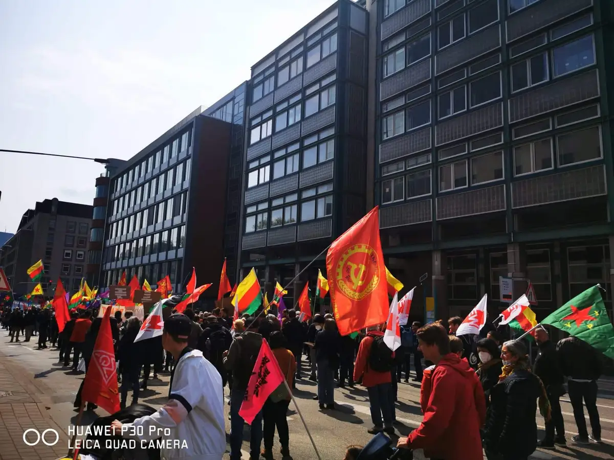 Frankfurt 1 Mayıs