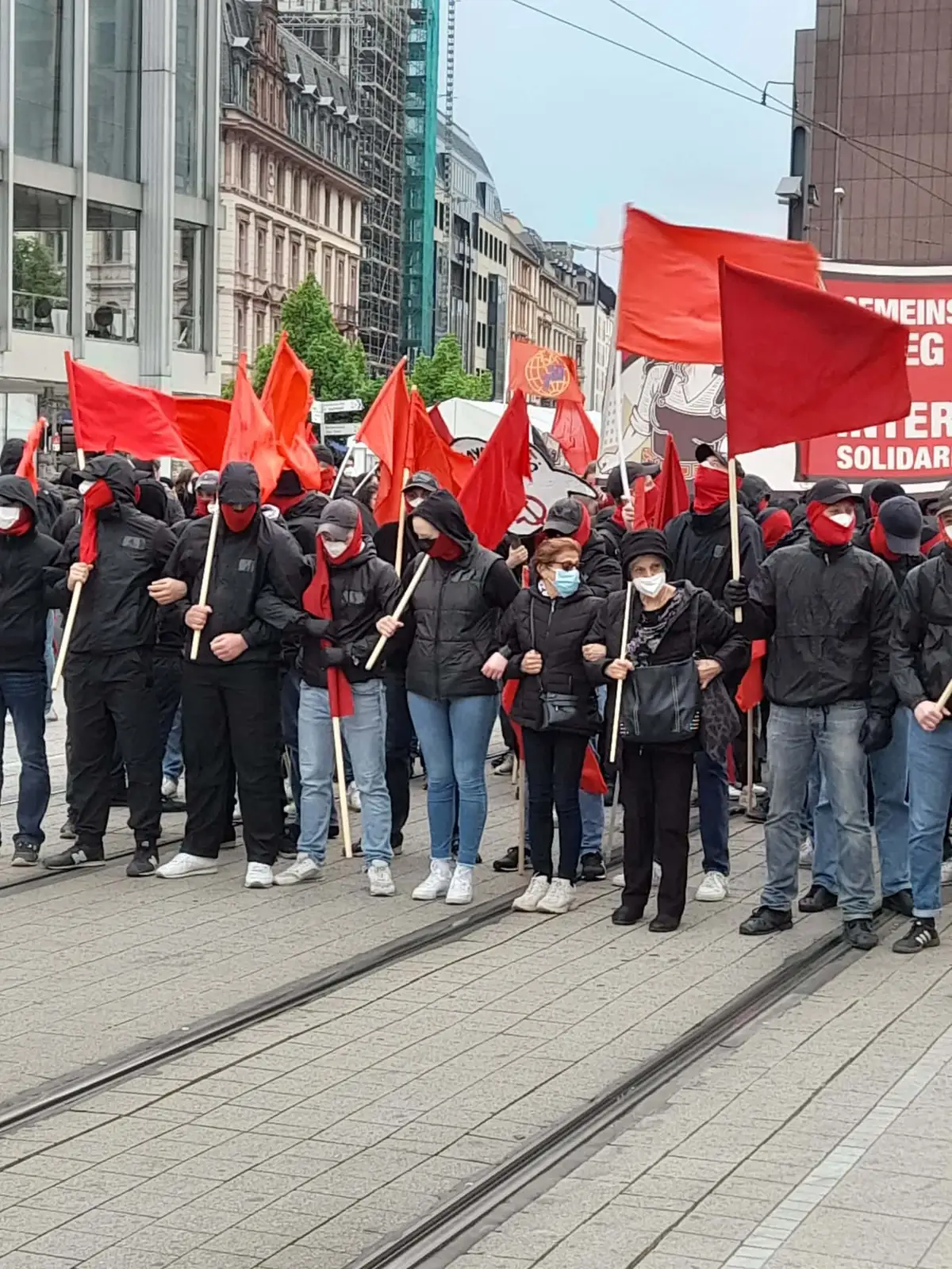 Frankfurt 1 Mayıs