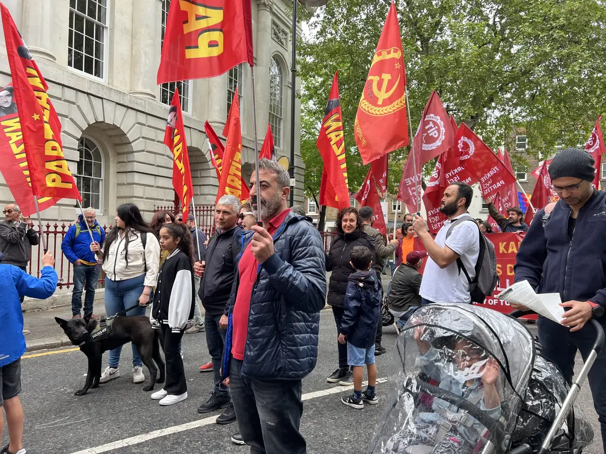 Londra 1 Mayıs