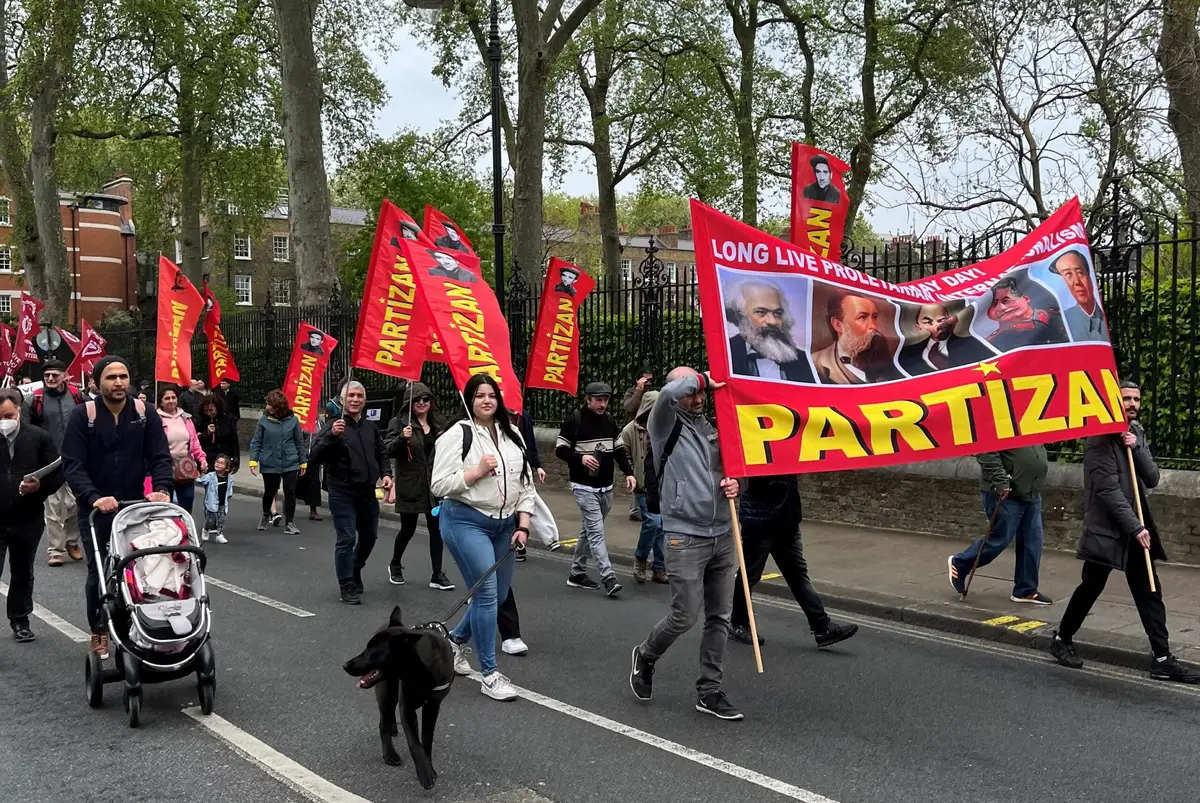 Londra 1 Mayıs