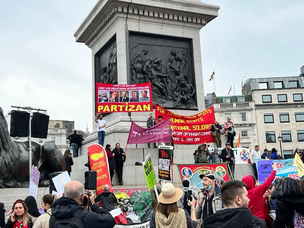 Londra 1 Mayıs