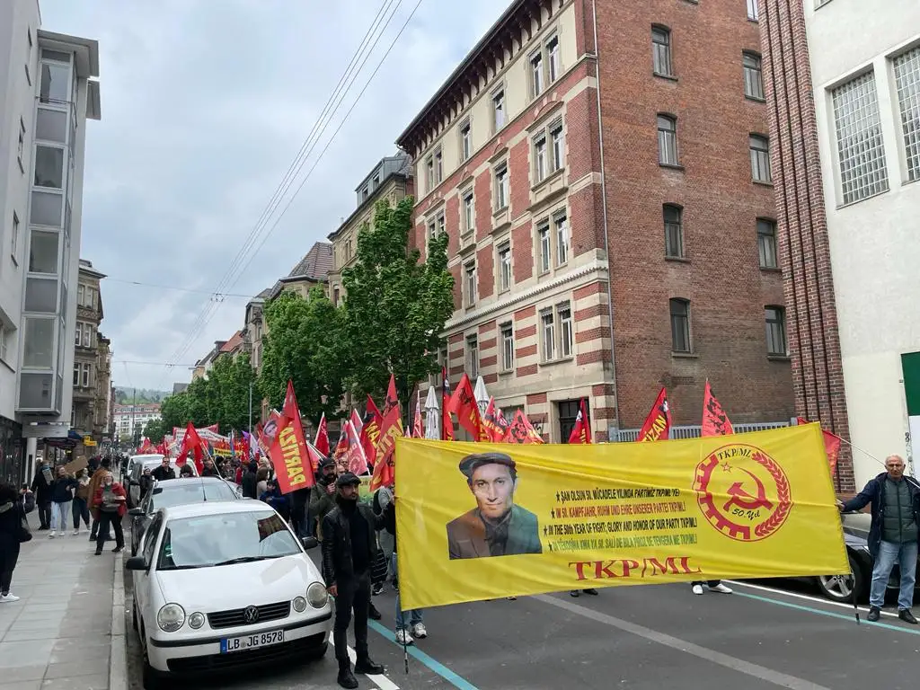 Stuttgart 1 Mayıs