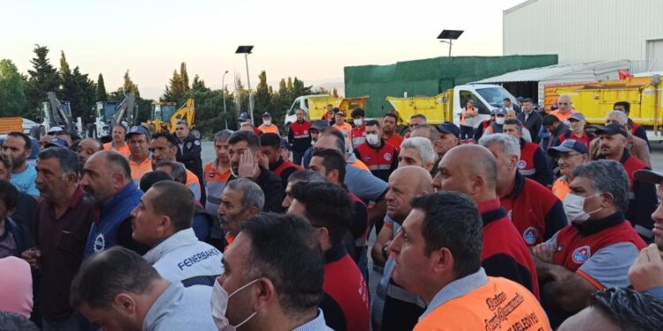 maltepe belediy iscileri