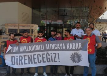 medipol hastanesi santiyesi iscileri