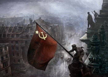 ussr flag berlin world war ii wallpaper preview