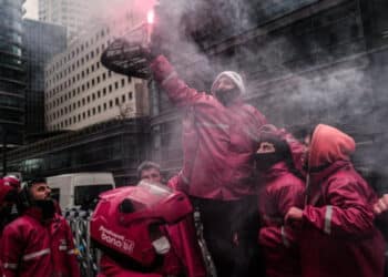 yemeksepeti iscileri