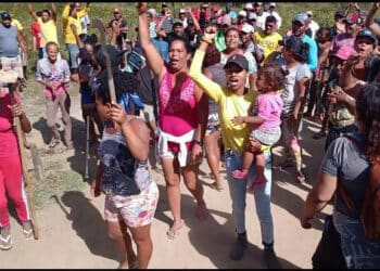 Foto Despejo em Guaratinga MST BA Coletivo de Comunicacao do MST na Bahia4