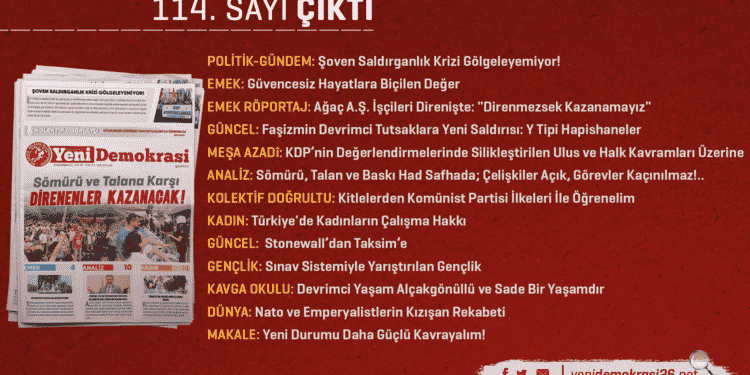 GAZETE ÇIKTI 114 Çalişma Yüzeyi 1
