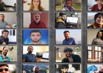 Gozaltina alinan gazeteciler