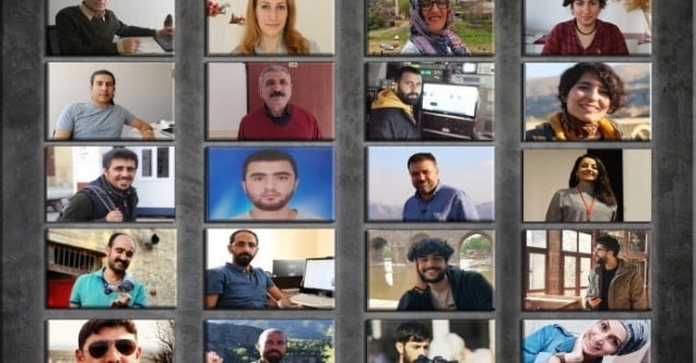 Gozaltina alinan gazeteciler