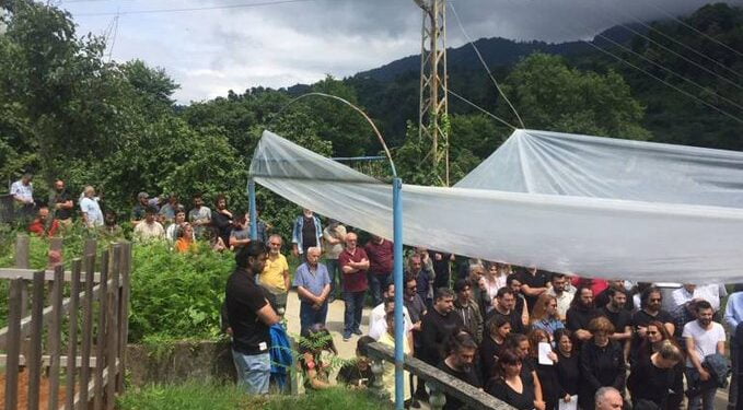 Kazim Koyuncu anmasi