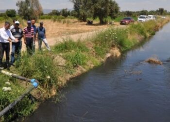 Manisa sulama kanali