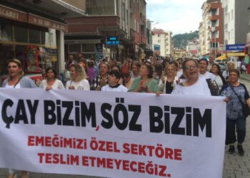 cay ureticileri eylem kemalpasa 2