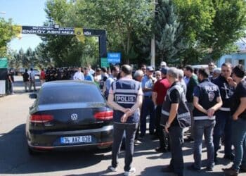 Ali Cicek anmasina polis engeli