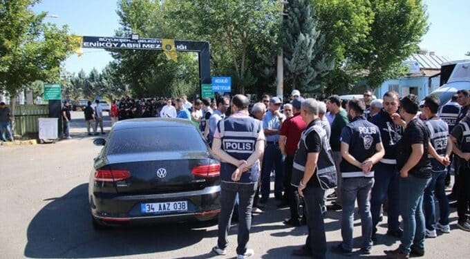 Ali Cicek anmasina polis engeli