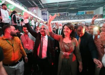 Pervin Buldan ve Mithat Sancar scaled