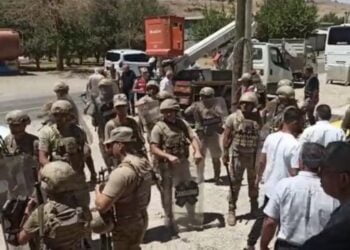 Sayac tasimaya karsi cikanlar gozaltina alindi