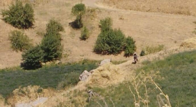 askerler rastgele ates acti