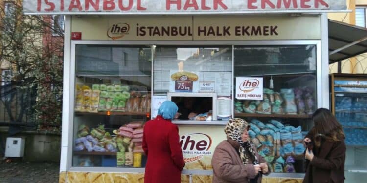 halk ekmek