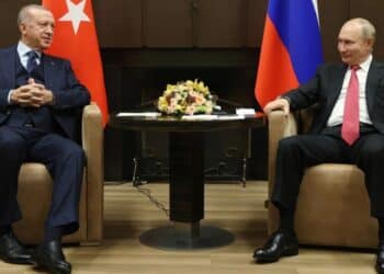 putin ve erdogan