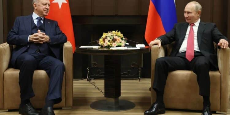 putin ve erdogan