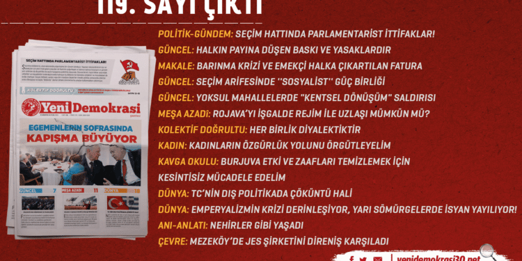 GAZETE ÇIKTI 119 Çalişma Yüzeyi 1