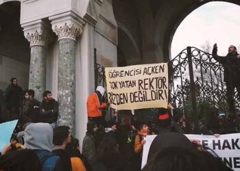 IU yemekhane eylemi 2ocak