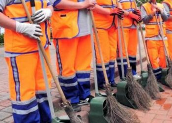 belediye işçileri