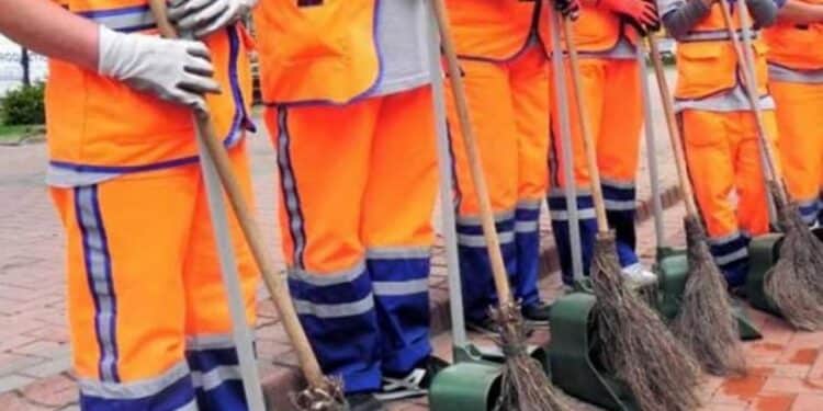 belediye işçileri