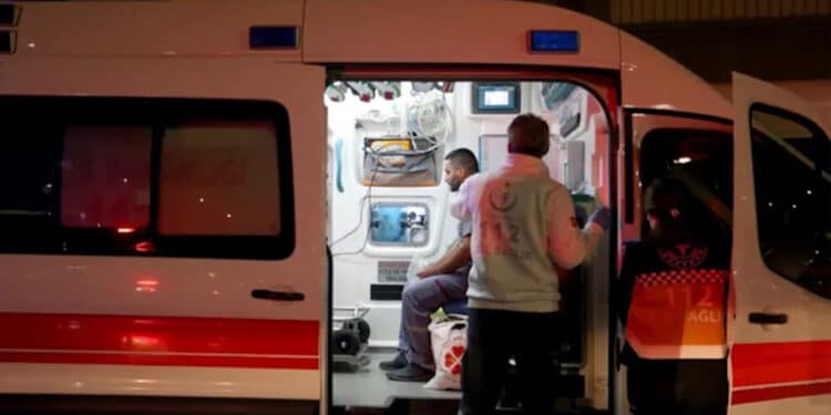 Bursada 54 işçi zehirlendi