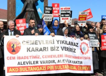 Cemevi basin açiklamasi