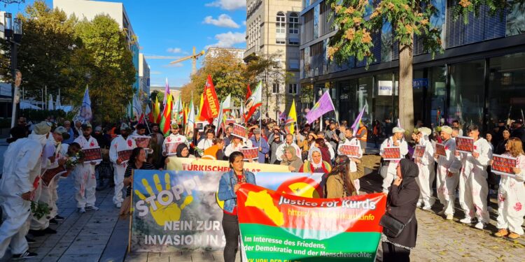 Kimyasal silah protestosu