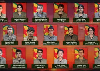 Kimyasal silah saldirisnda şehit düşen gerillalar