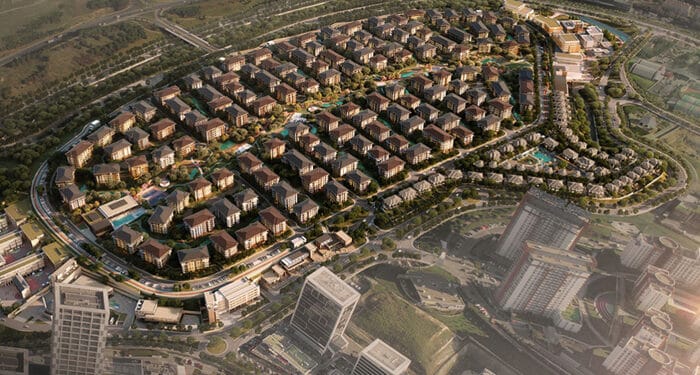 Tema 2 Halkali Konutlari