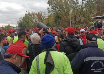 avcilar belediye işçileri