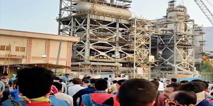 etha 20221010 iran petrol iscileri