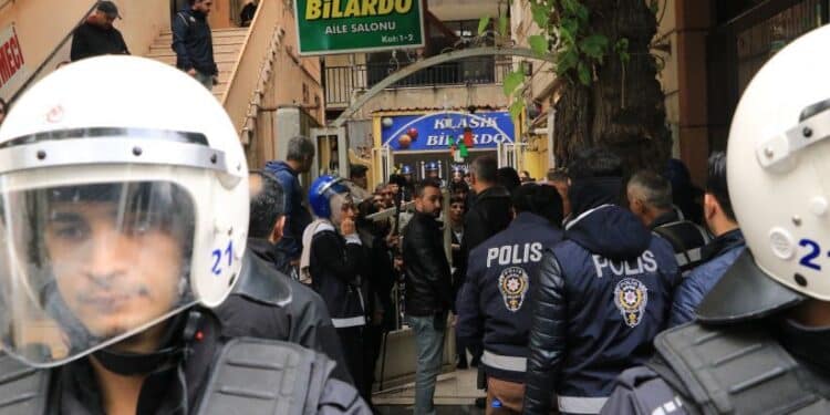 ANHA muhabirinin katledilmesini protesto etmek isteyenlere polis engeli