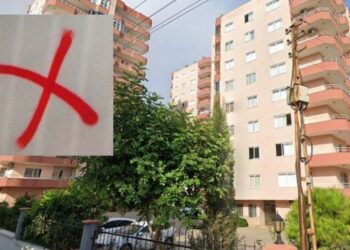 Alevilerin evleri isaretlendi