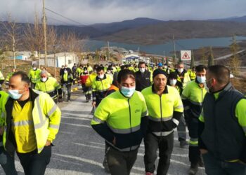 Anagold maden iscileri