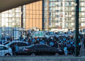 Belediye işçileri